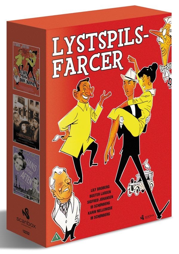 Lystspils-Farcer Box [3-disc]